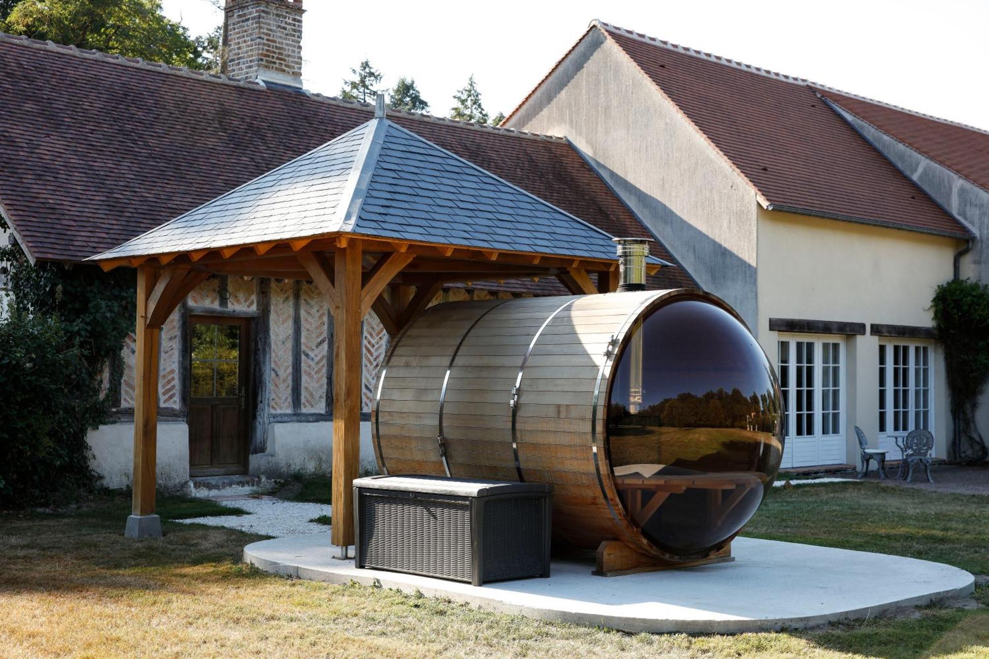 Hostellerie Du Château Les Muids La Ferté-Saint-Aubin Exterior foto