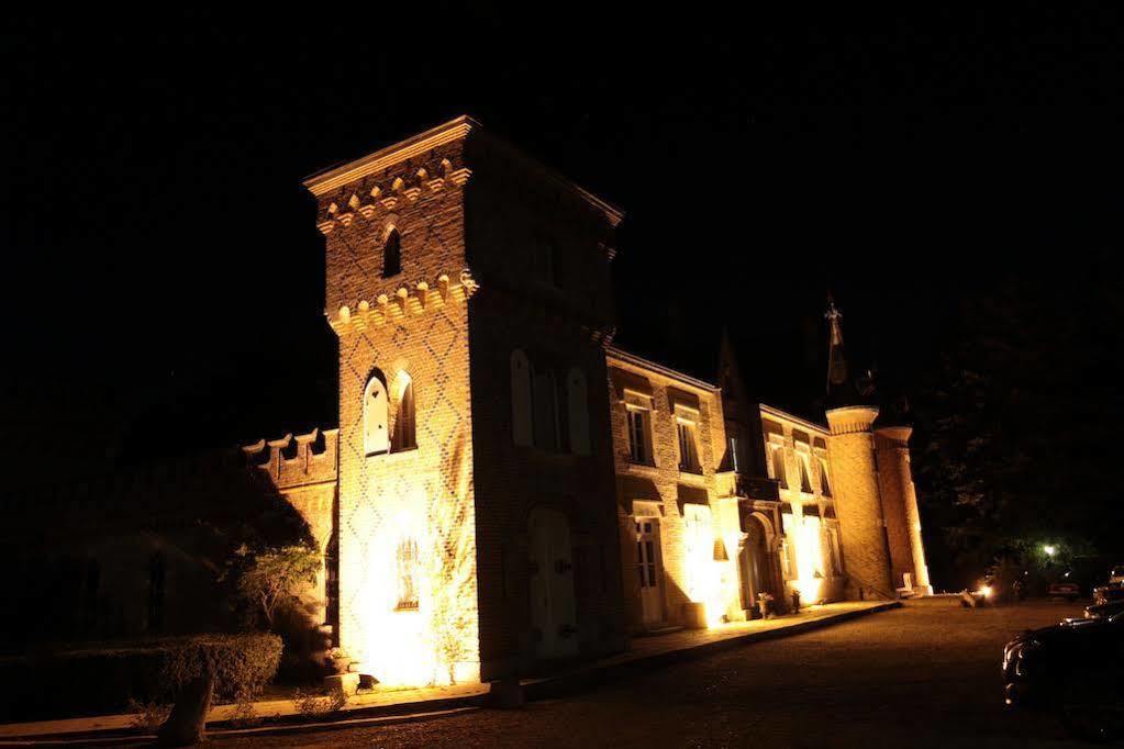 Hostellerie Du Château Les Muids La Ferté-Saint-Aubin Exterior foto